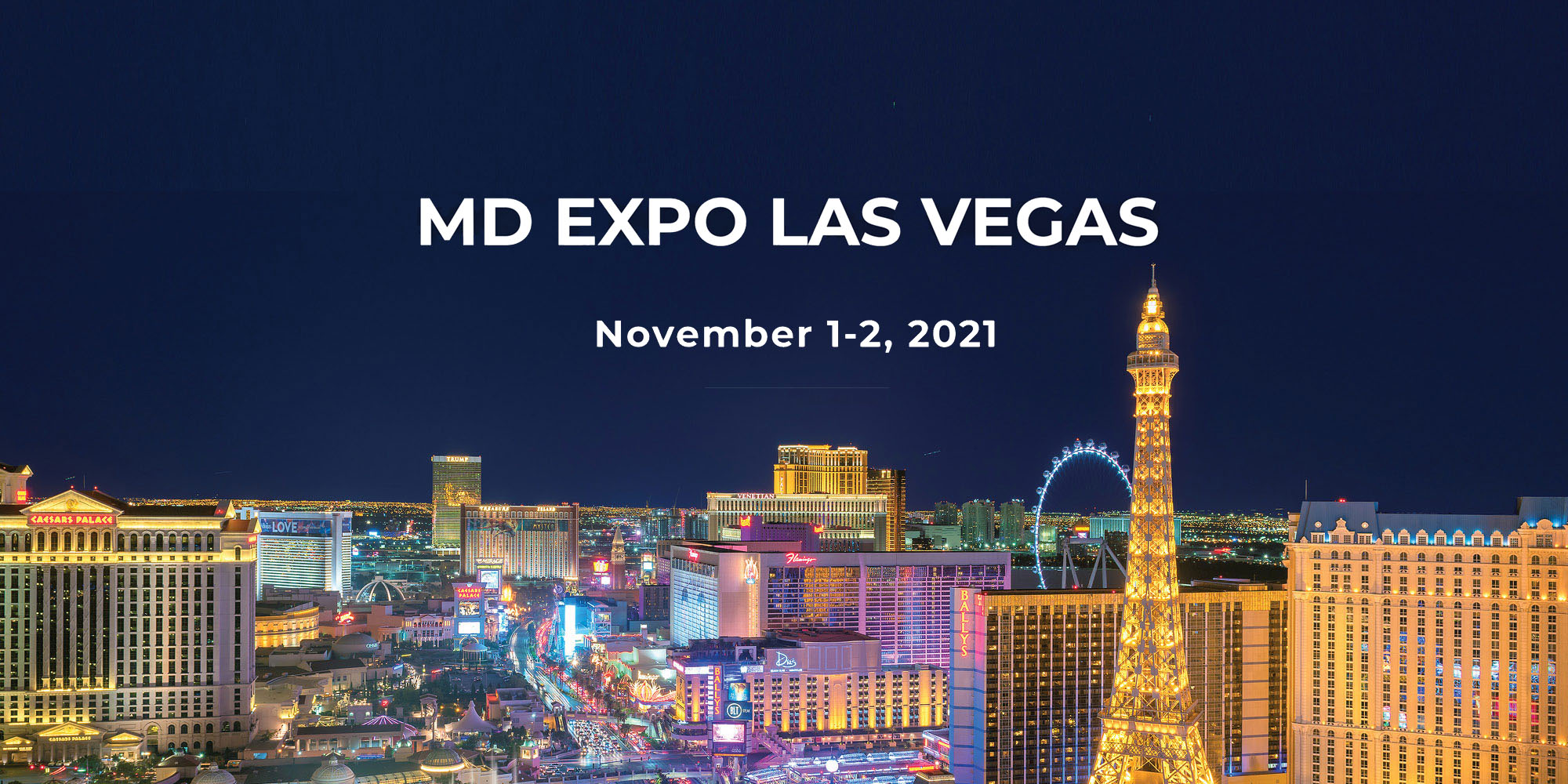 Join your colleagues at MD Expo this November in Las Vegas! - QRS Solutions