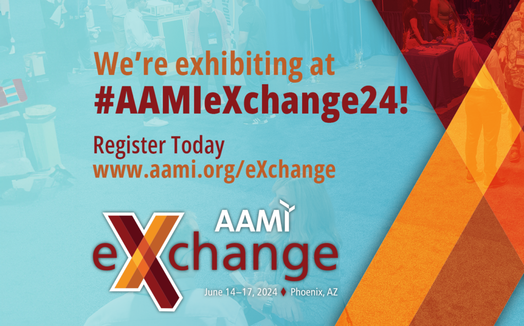 Come visit QRS at AAMI eXchange – booth #943