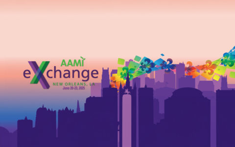 2025 AAMI eXchange New Orleans, LA  , June 20–23, 2025